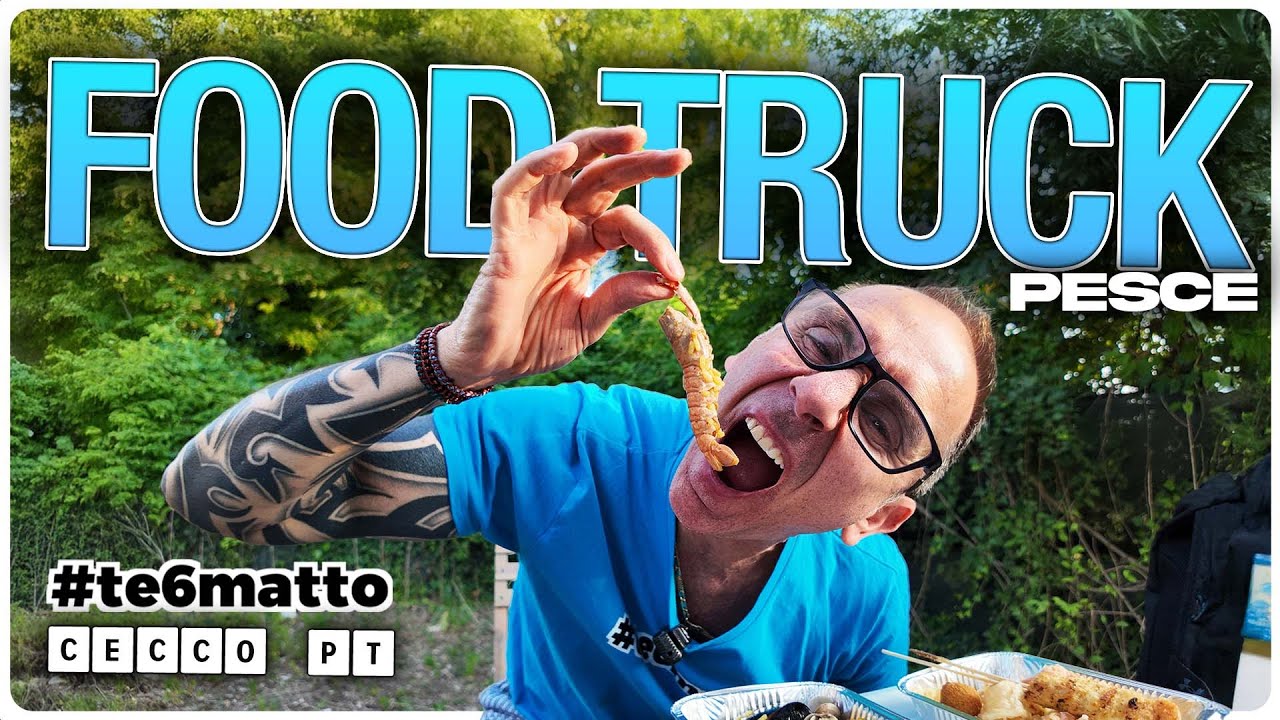 Altro che mare: il miglior pesce l’ho mangiato in un parcheggio da un FOOD TRUCK