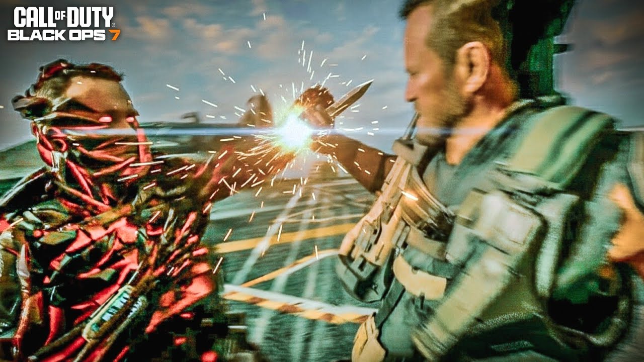 HARPER VS GIANT HARPER - Full Boss Fight in Call Of Duty: Black Ops 7 (2025) 😂