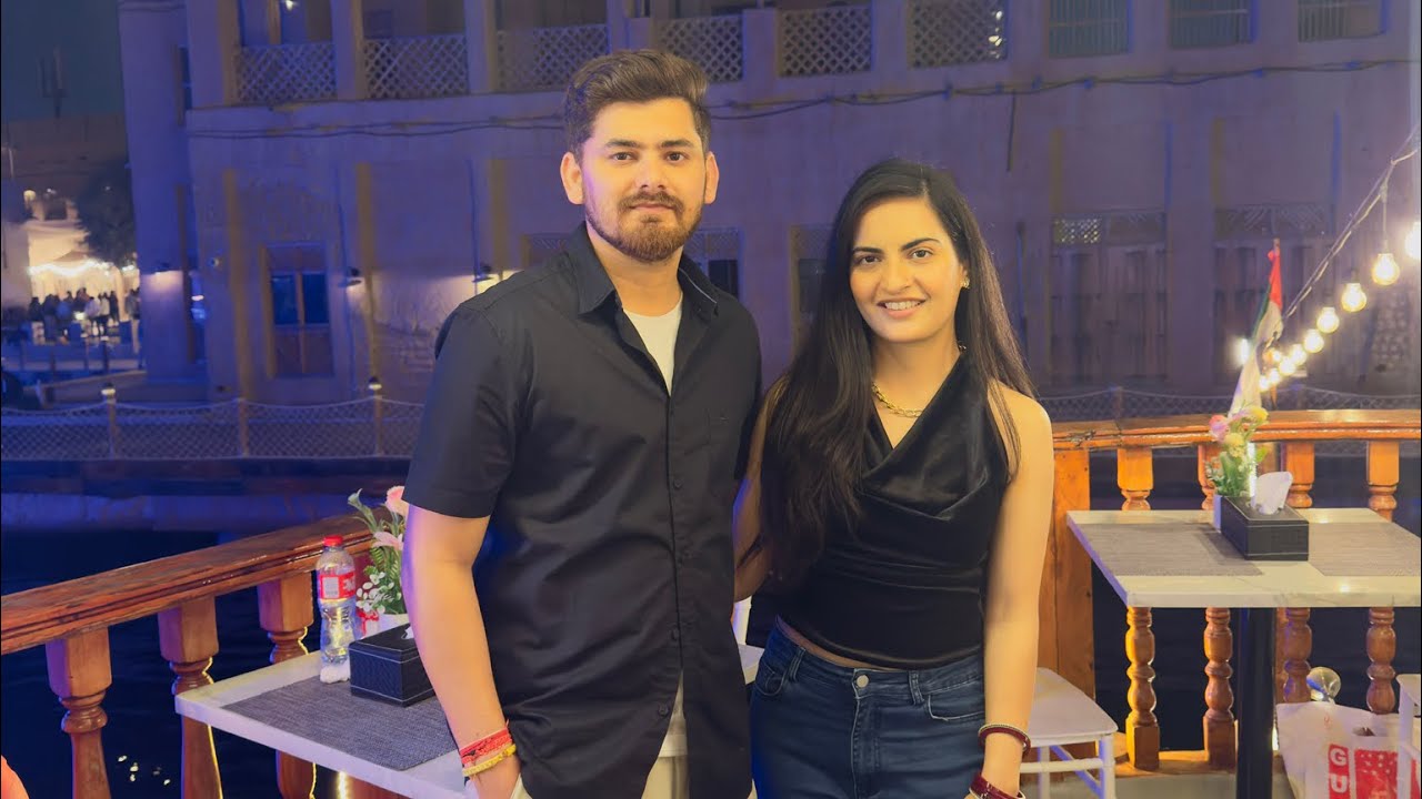 Dubai Dhow cruise 😍❤️| Day 1 in Dubai🫶🏻❤️🧿