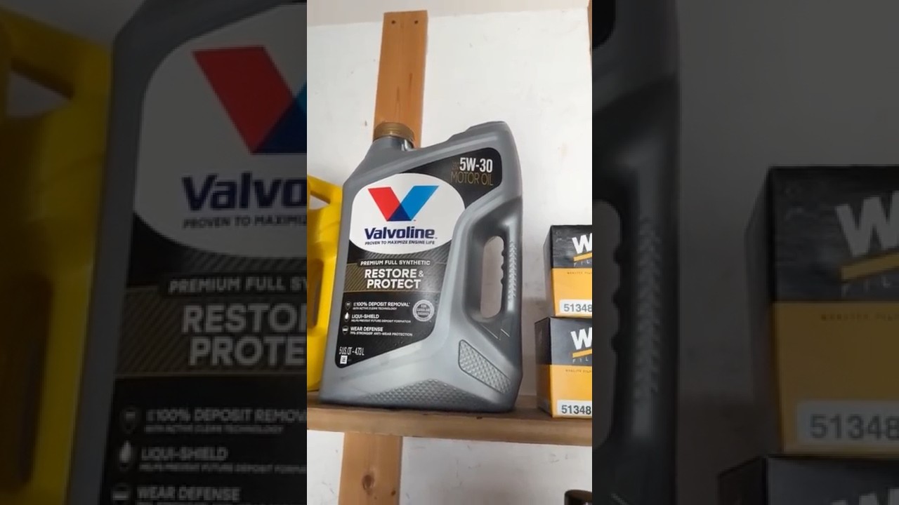WHY I Drained Valvoline Restore And Protect After 600 Miles. Inside Cylinder Footage  #toyota