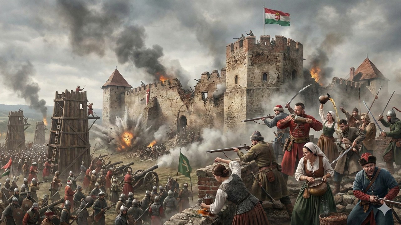 Belagerung von Eger (1552): Wie konnten 2000 ungarische Soldaten 40.000 osmanische Truppen besiegen?