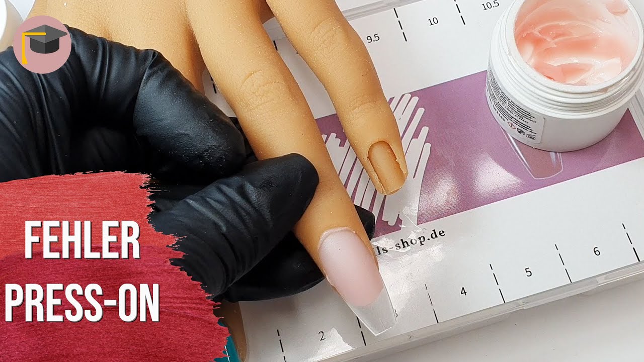 Press-On Tips halten nicht, was machen? | Tutorial #98