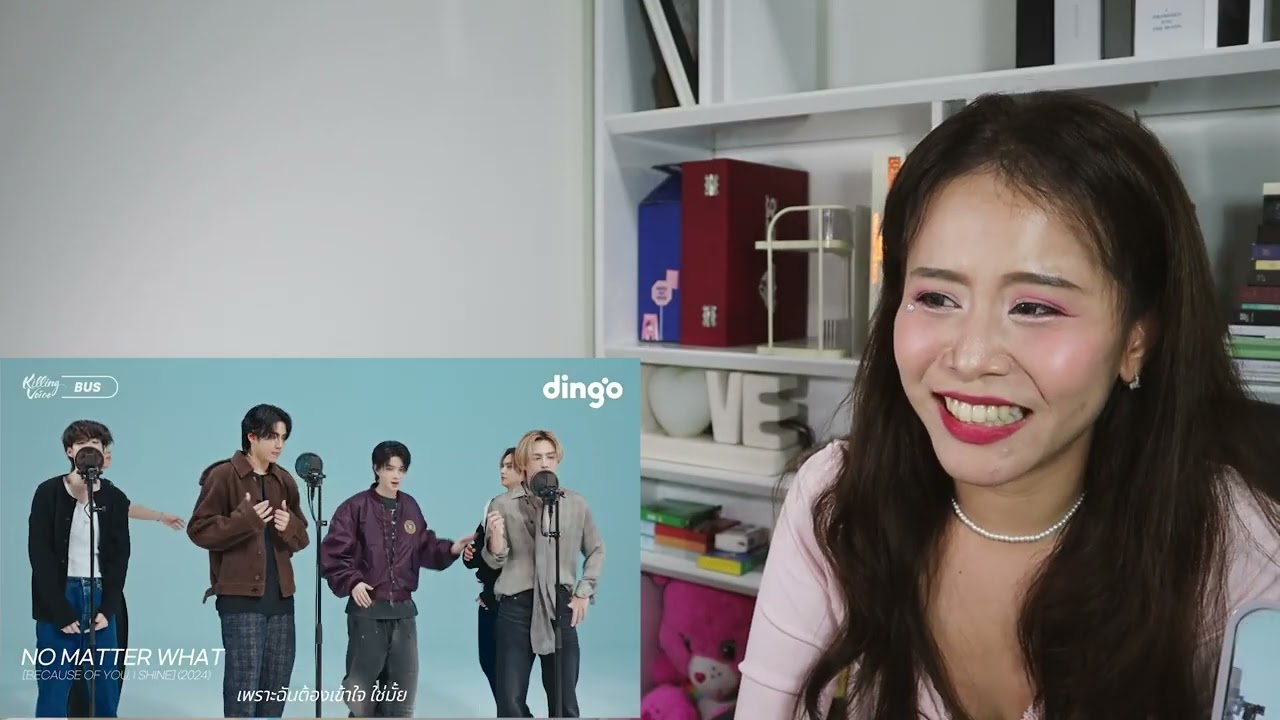 REACTION BUS's Killing Voice on Dingo🎙️ LIAR, BB, Because of You I Shine, BOW WOW