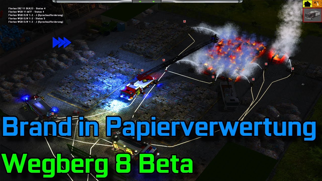 Einsatzalarm mitten in der Aufnahme | Industrie- & PKW Brand | Wegberg 8 Beta