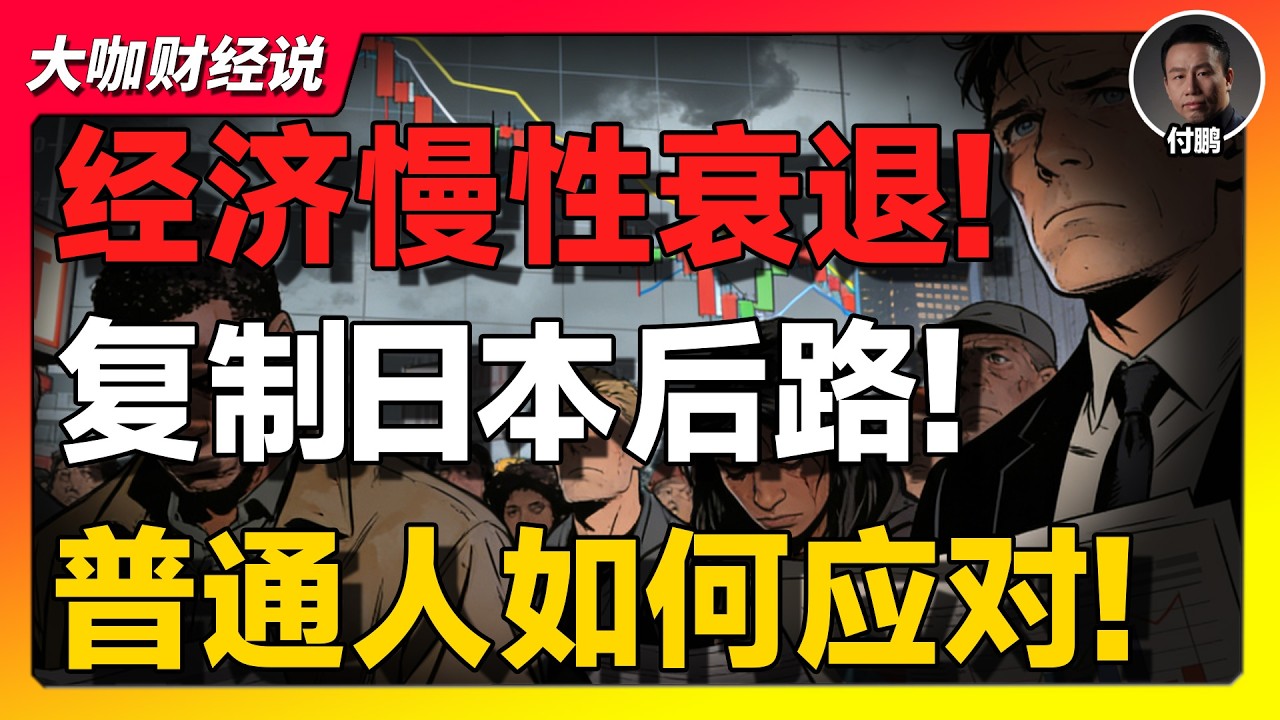 【付鹏重磅】中国正在复制日本&ldquo;失去的一代&rdquo;？普通人最危险的5个选择已经出现！