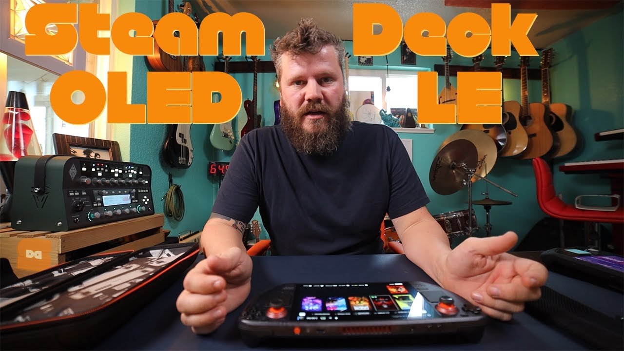 Unboxing the Steam Deck OLED Limited Edition! So much more than an updated screen!!