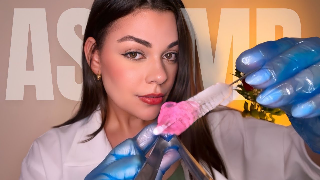 ASMR: ginecologista faz exame em você 👩🏻‍⚕️