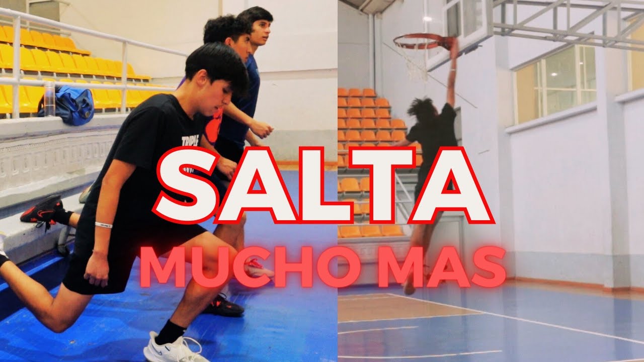 ⬆️Rutina Completa Para Saltar Mas Alto Baloncesto || Sin Gimnasio