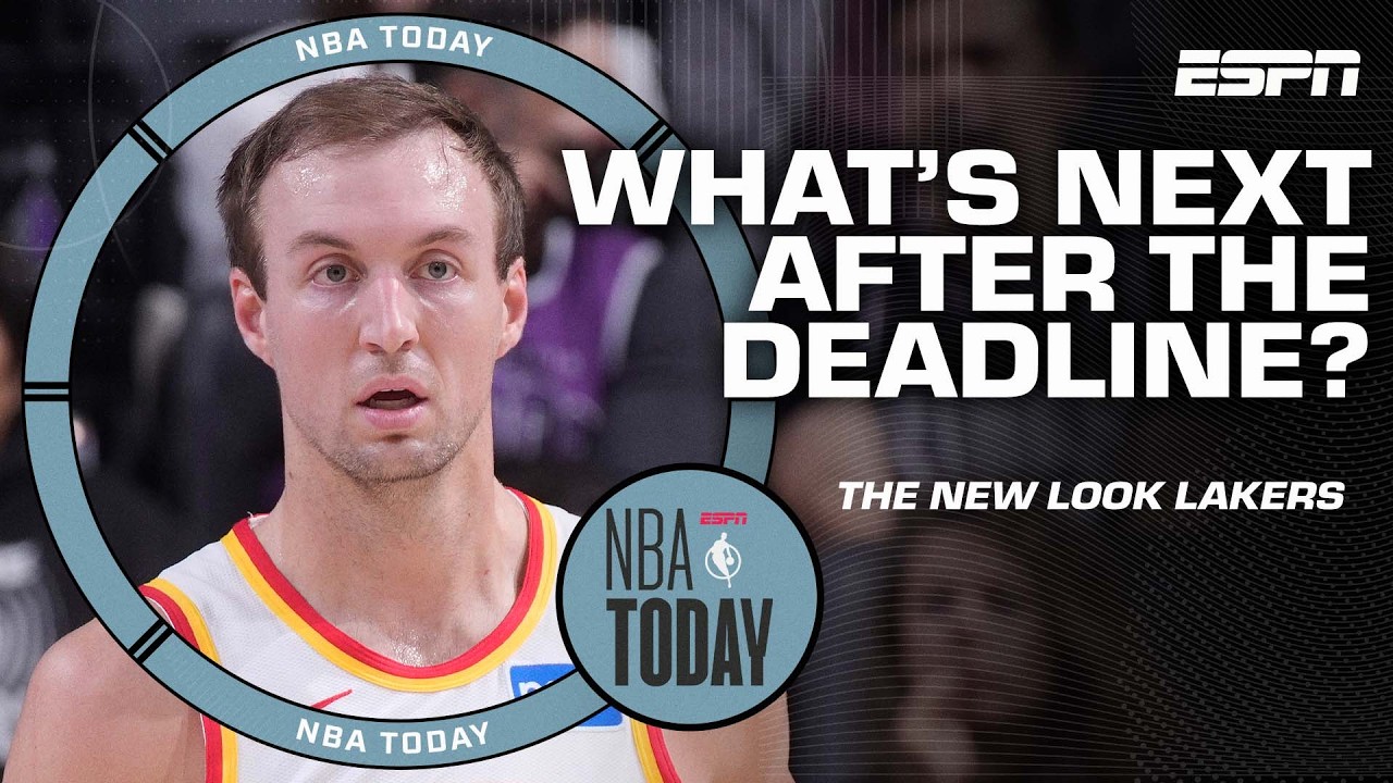 What's next for the Lakers after the NBA Trade Deadline? | NBA Today