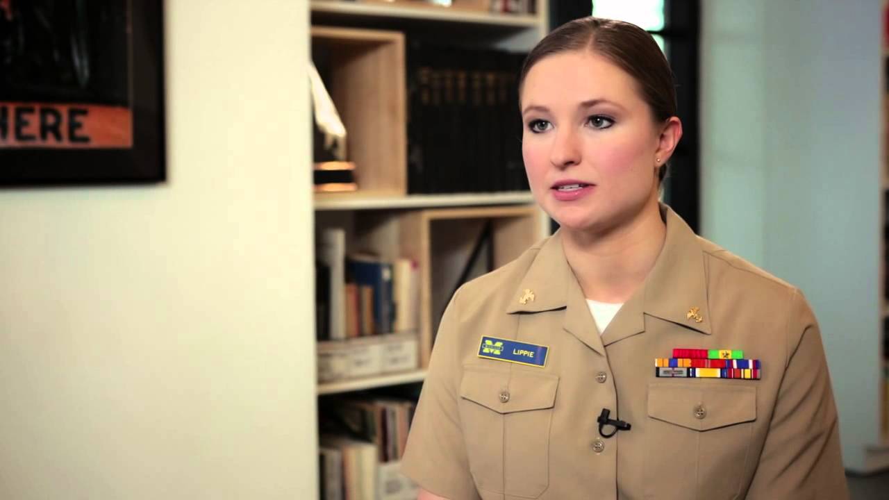 Midshipman Elizabeth Lippie -- NROTC Summer Plans