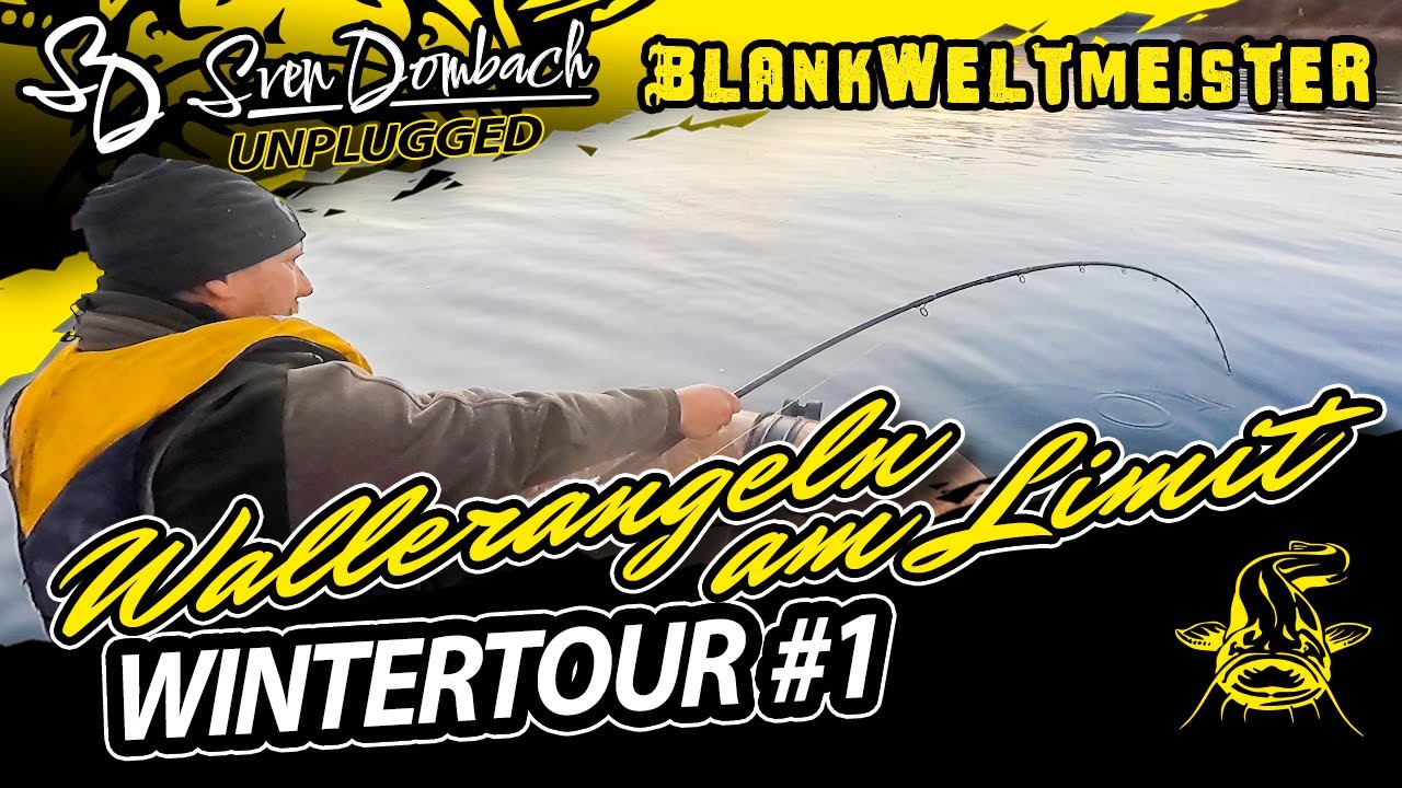 Wallerangeln am Limit | Winterfischen auf Wels Teil 1 | Blankweltmeister