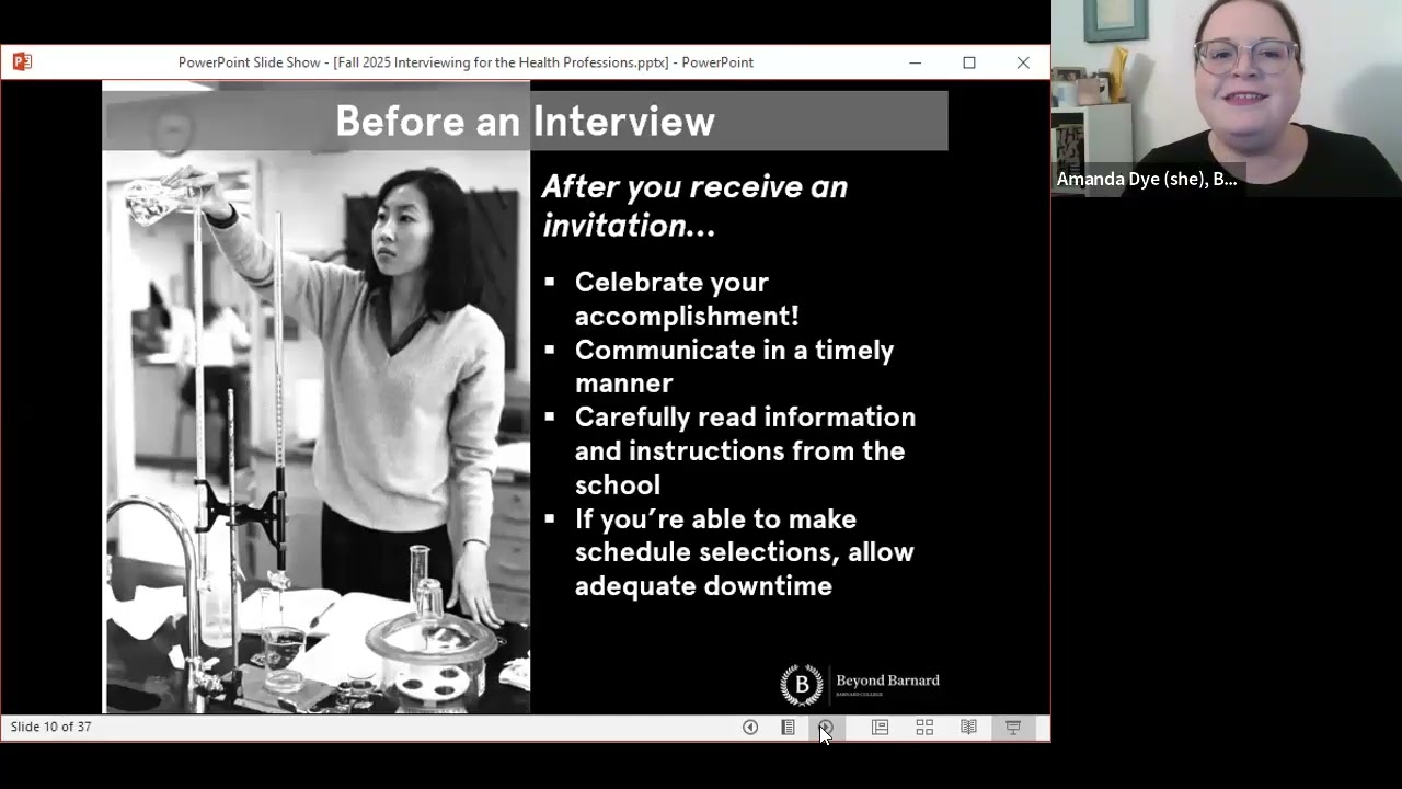 Interviewing for Health Professions