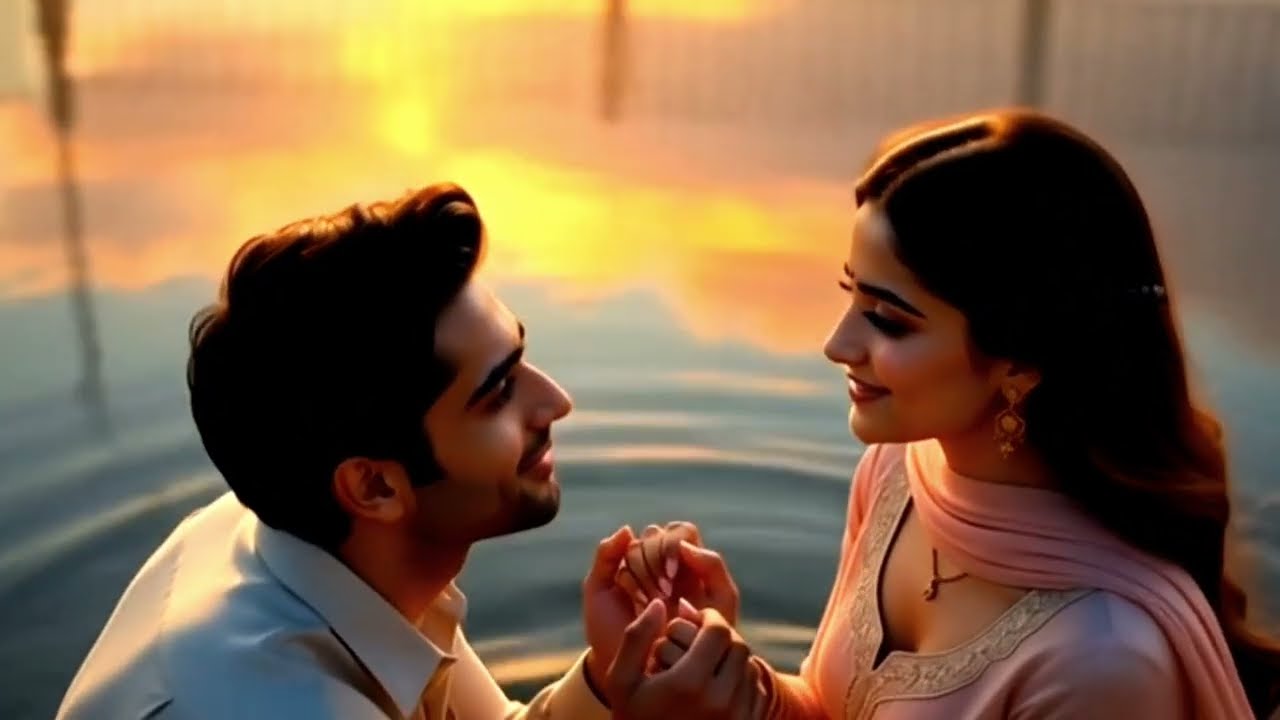 Menu Ishq Hoyeya Tere Naal 💖 | Punjabi  | New Love Song 2025 |#romanticsong #sufi 