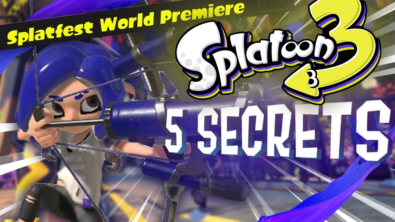 5 SECRETS you MISSED in Splatsville - Splatoon 3