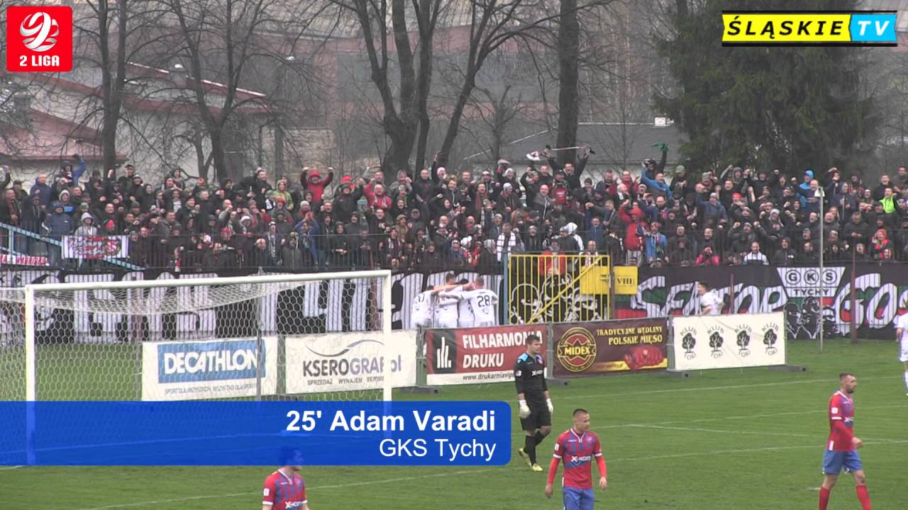 Raków Częstochowa - GKS Tychy 1:8