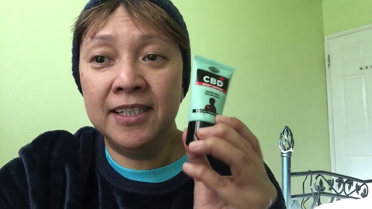CBD Lotion for Arthritis