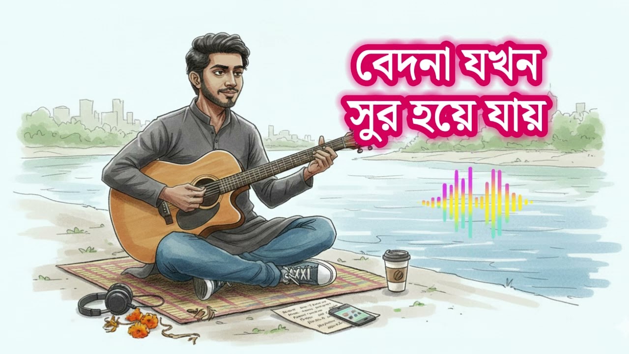 বেদনা যখন সুর হয়ে যায় | Bedona Jokhon Sur Hoye jay