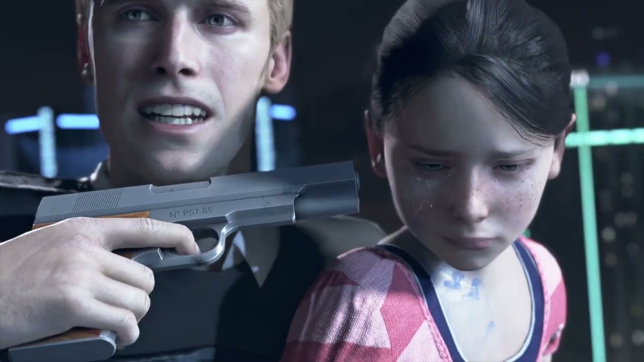 Detroit become Human with aashwy