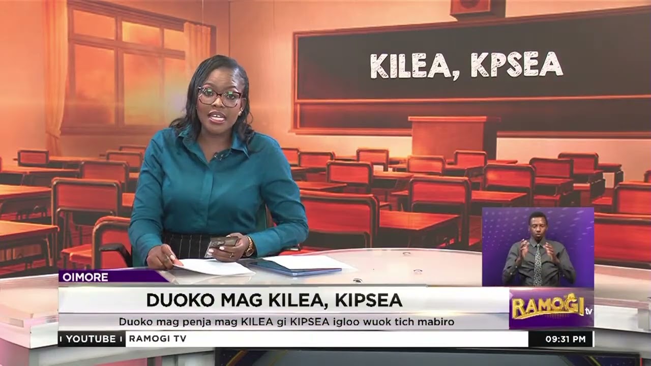 Duoko mag KILEA, KPSEA igolo Wuok tich mabiro | 