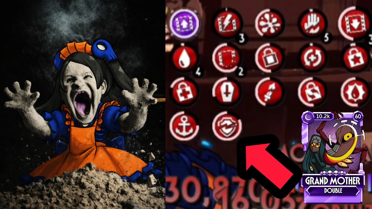 Это круто: Бабушка (вдвоем) против Бессмертной Воительницы - Skullgirls Mobile