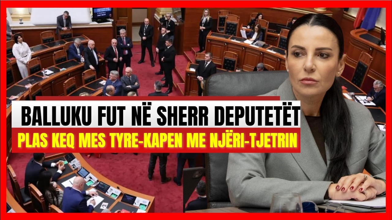 Balluku fut në sherr deputetët, kapen keq me njëri-tjetrin: Të vijë këtu ajo dhe ta shohë...