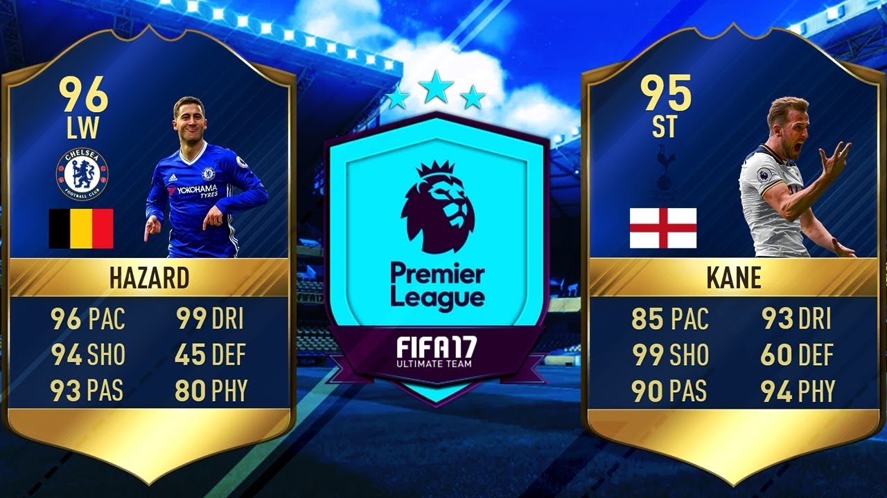 FIFA 17 BPL SBC TOTS PACK OPENING ! SO MANY PACKS! OMG 88 RATED WALKOUT
