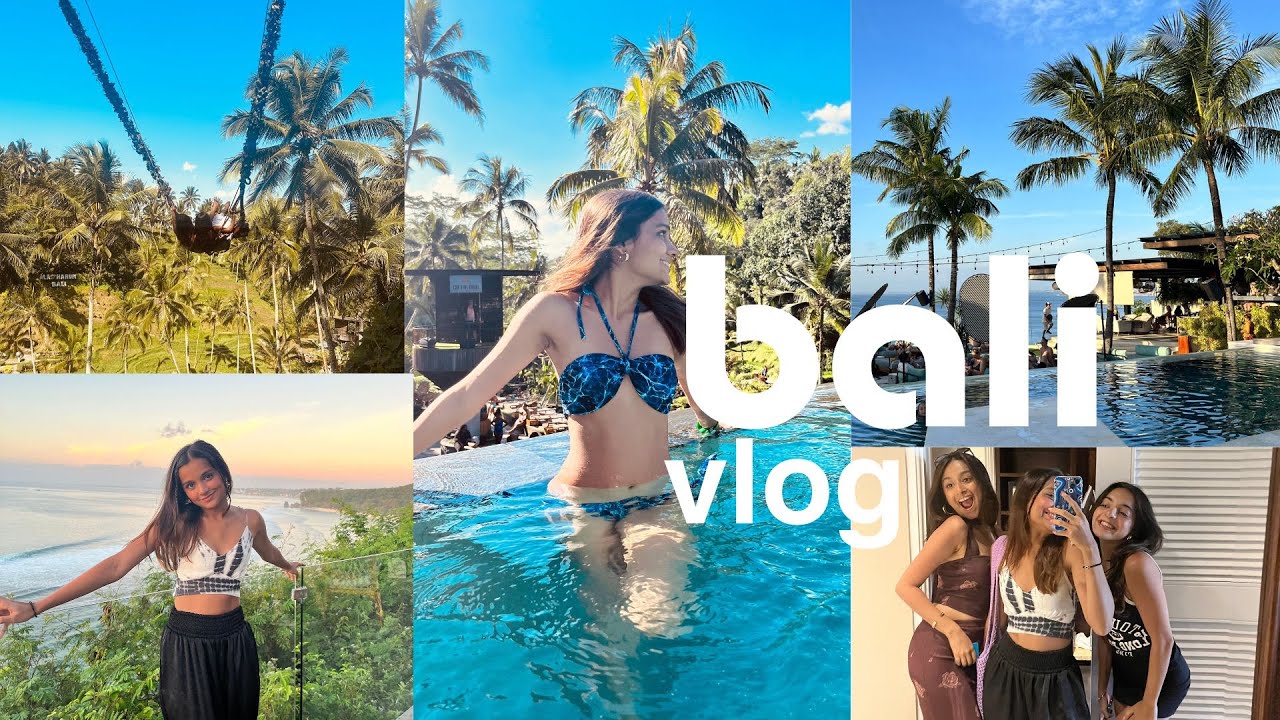 BALI VLOG (PART 2) WE WENT TO UBUD | Kanchi Sharma ft. @rheagurnanii @subtlu