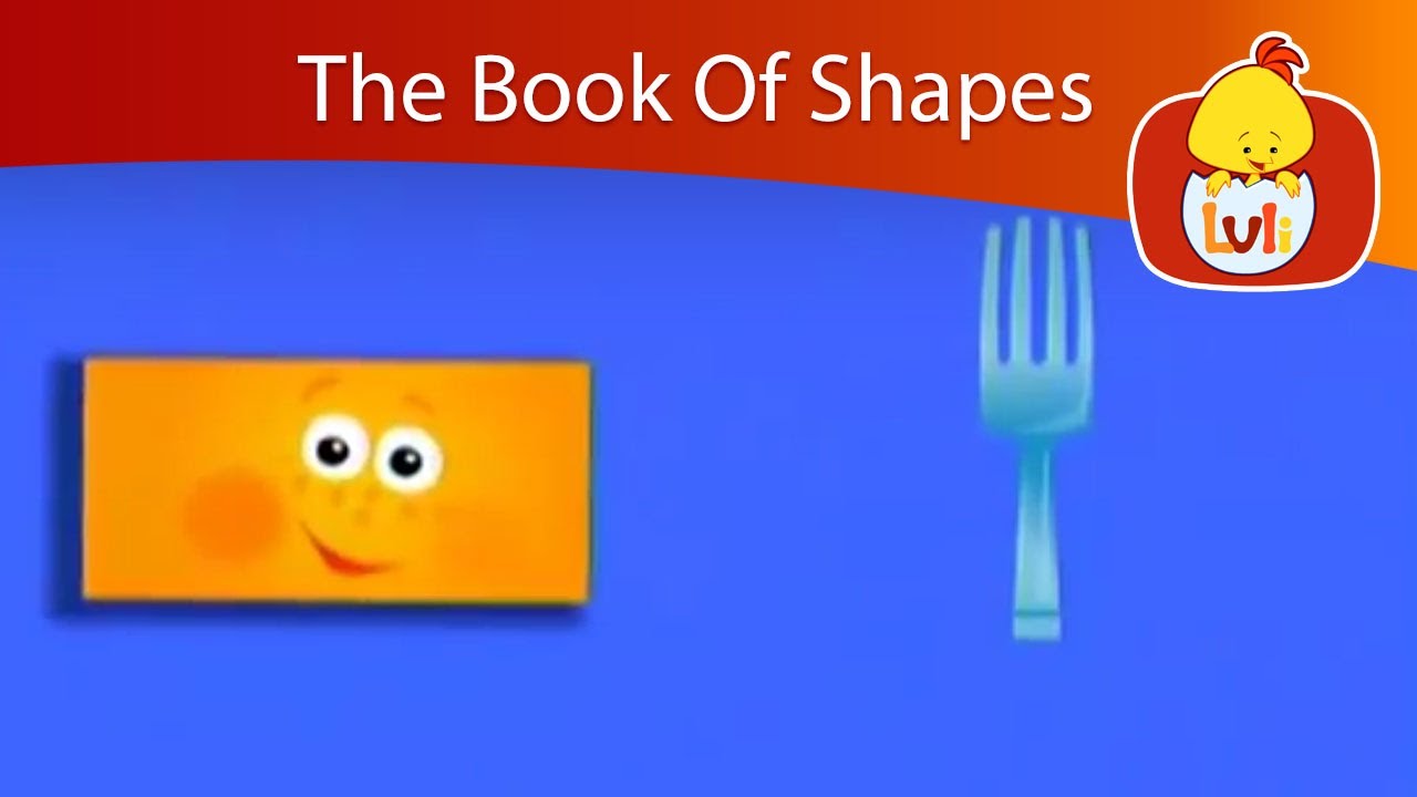 The Book of Shapes | Cartoon  for Children - Luli TV