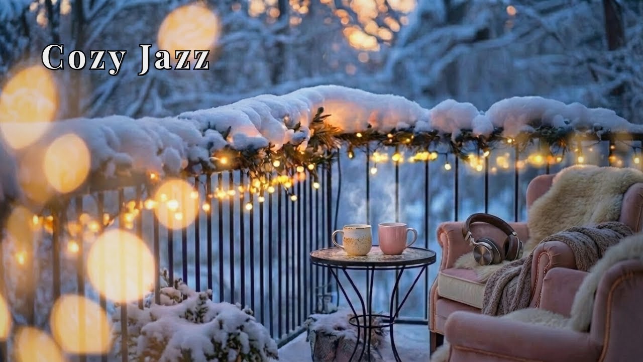 Cozy Winter Jazz