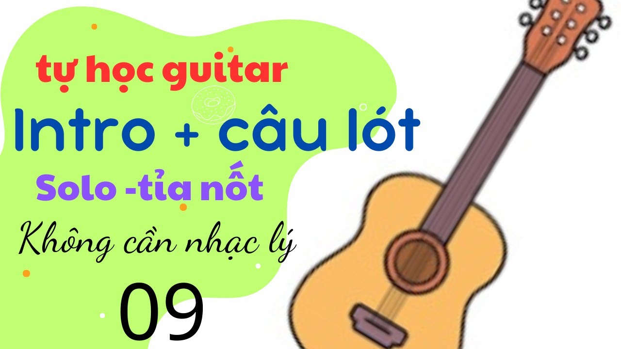 9# - INTRO (Am) nhịp tự do cho nhiều bài hát của cố ns  : Chí Tài