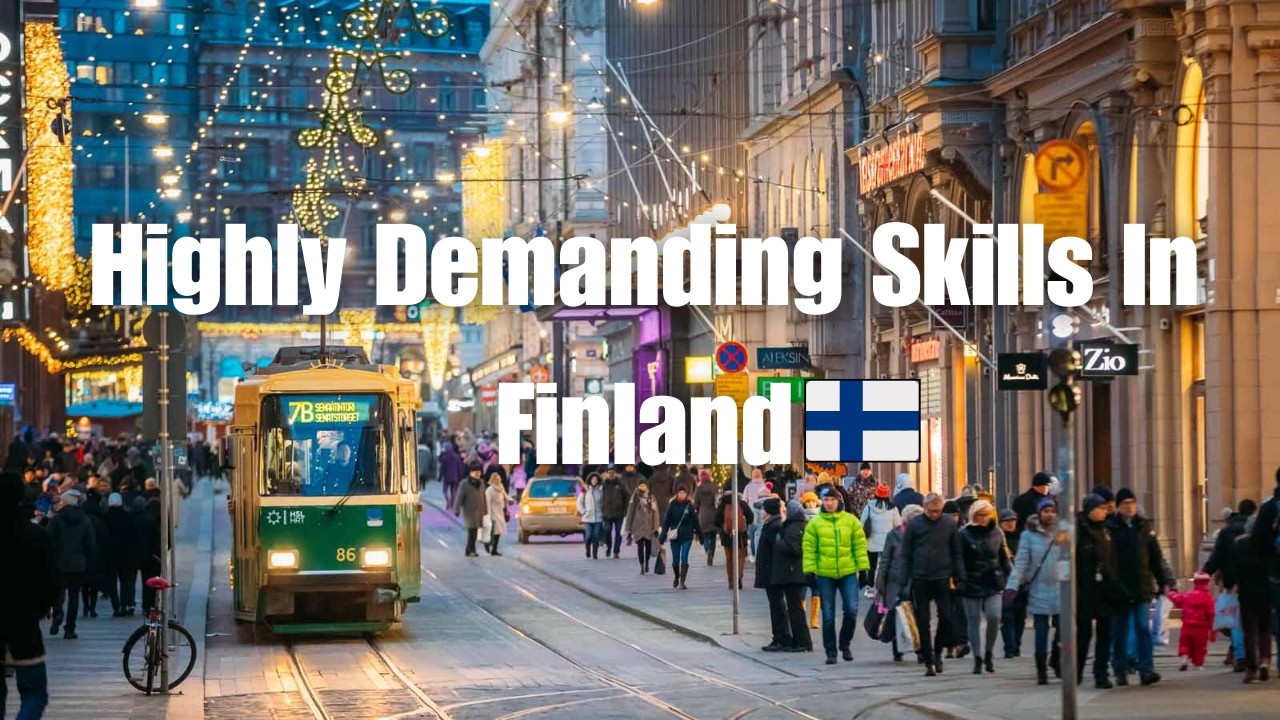 HIGHLY DEMANDING SKILLS IN FINLAND | JOBS IN FINLAND | 2025