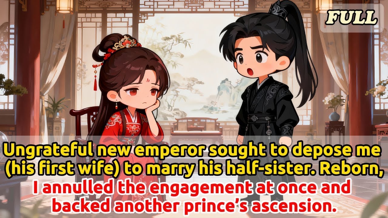 Ungrateful new emperor sought to depose me to marry his half sister Reborn,I annulled the engagem