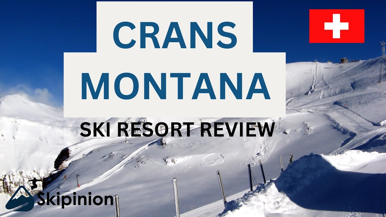 Crans-Montana Ski Resort Review | Worth the Trip? (Under 5 Mins)