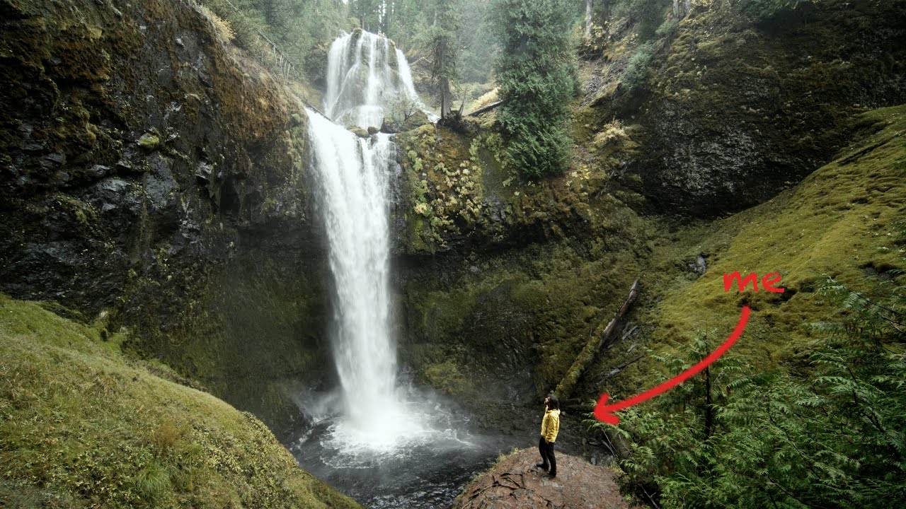 Photographing some of the most beautiful waterfalls in Oregon and Washington