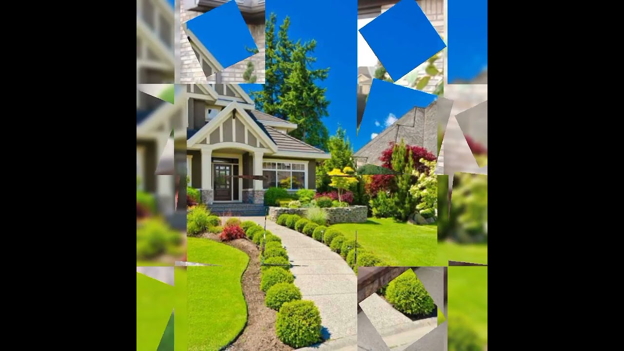 Most Beautiful Front Yard Design Landscaping ideas 