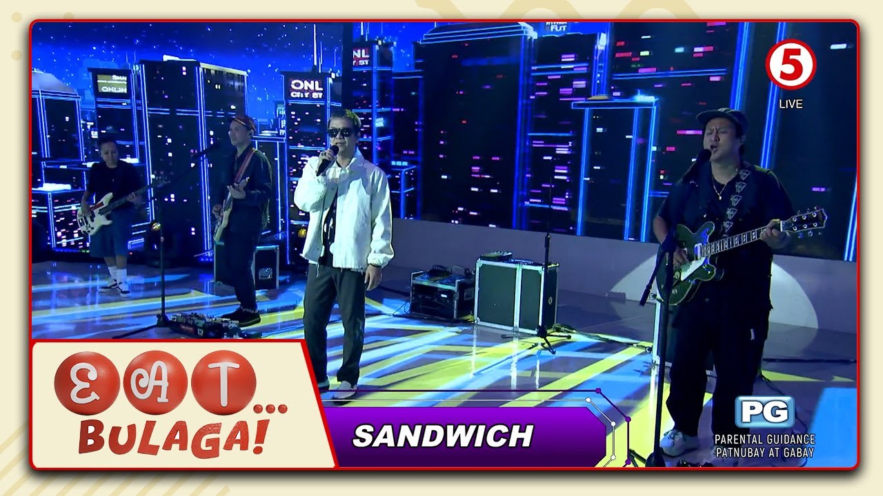 EAT BULAGA | LIVE performance ng 
