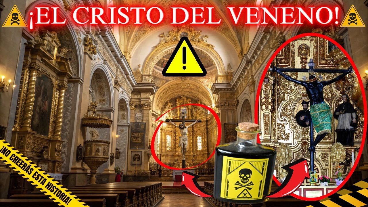 LA SORPRENDENTE HISTORIA REAL: EL MILAGROSO CRISTO DEL VENENO TE ERIZARA LA PIEL