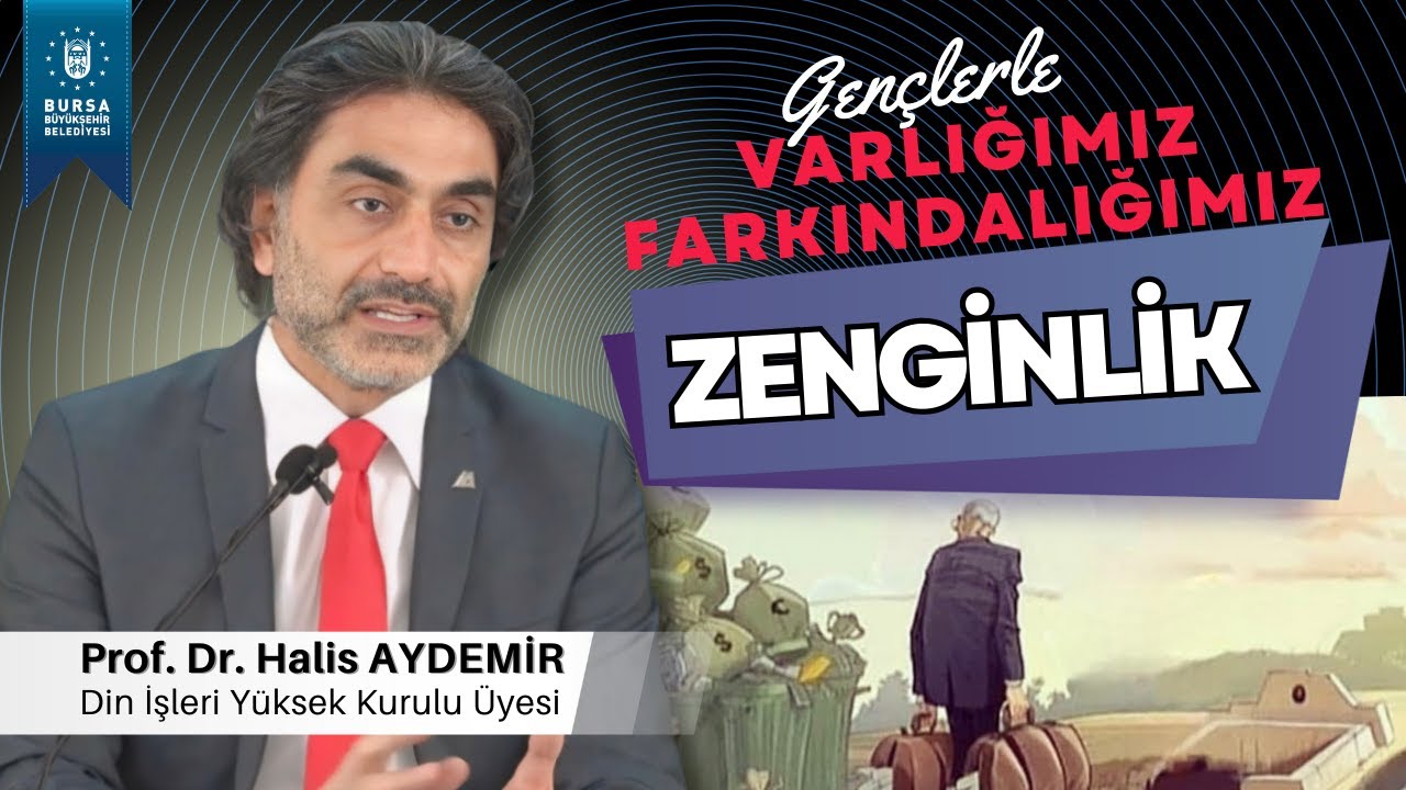 59 - Gençlerle Söyleşi: Zenginlik - Varlığımız Farkındalığımız - 05.03.2021