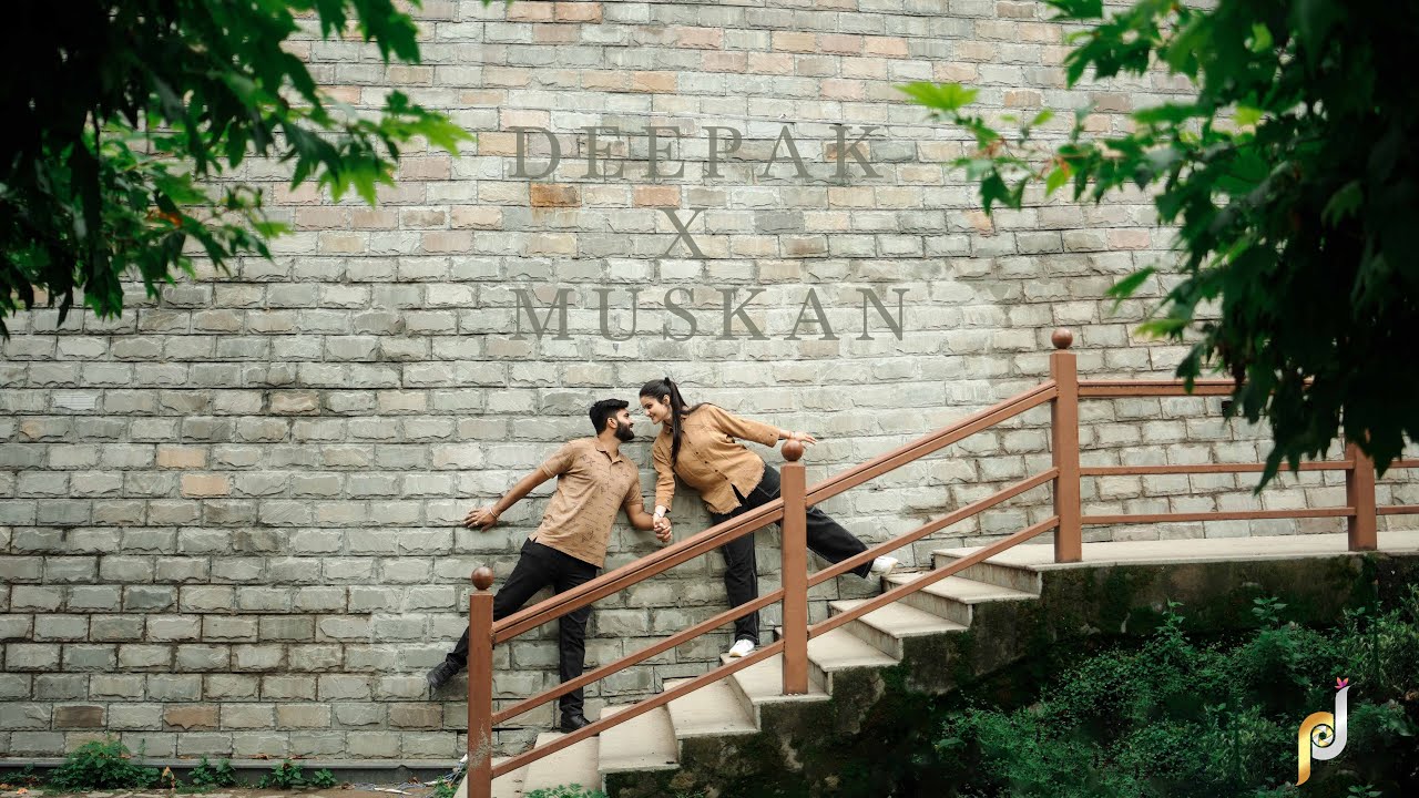 BEST PRE WEDDING 2023 II DEEPAK X MUSKAN II MAHIYE JINNA SOHNA II SHIMLA II 4K II PREM JI STUDIO II