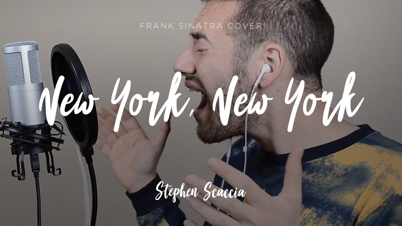 New York, New York - Frank Sinatra (cover by Stephen Scaccia) | RIP Nonno