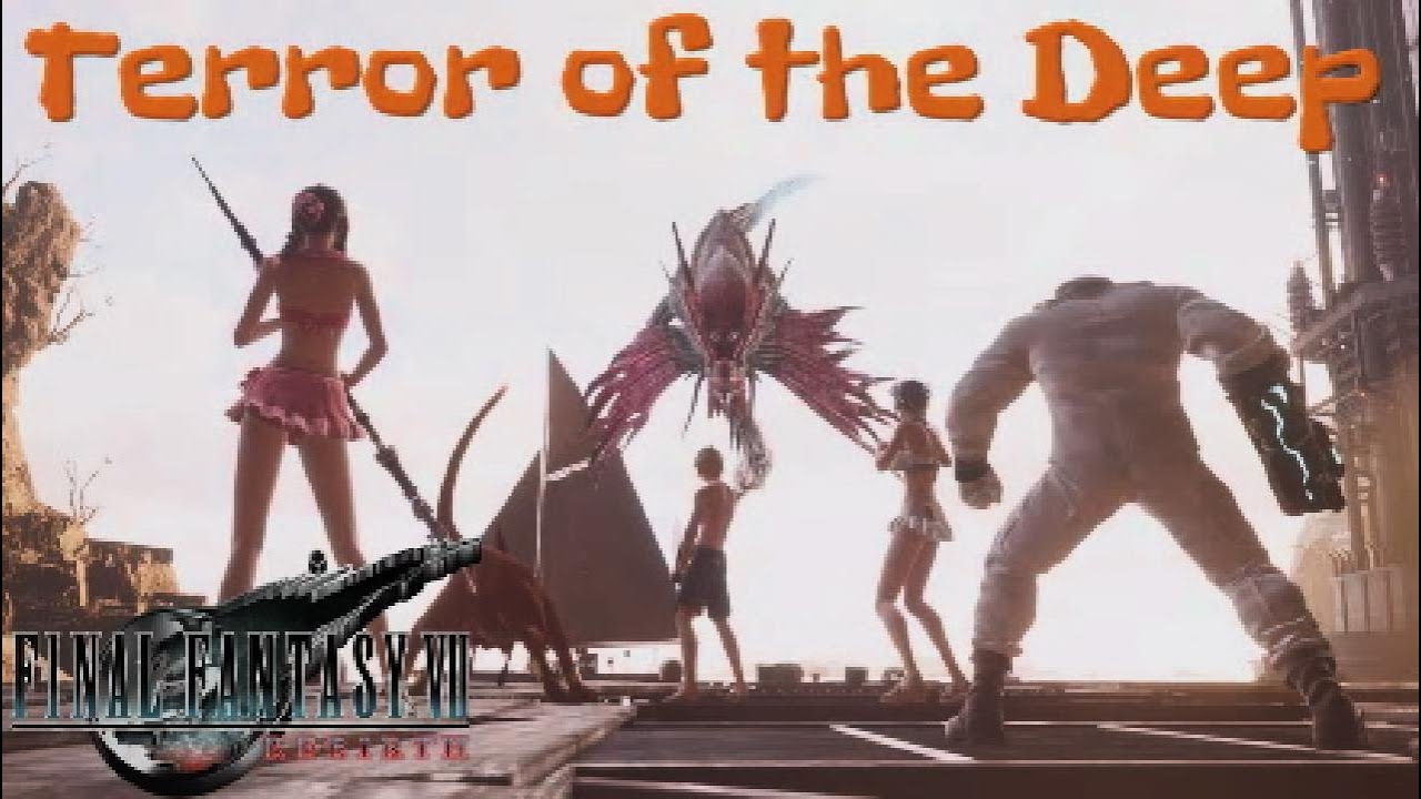 Final Fantasy VII Rebirth OST - Terror of the Deep(Boss Battle)