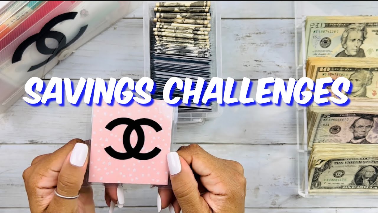SAVINGS CHALLENGES $4,300+ | CASH STUFFING ​| MONEY COUNT | CASH ENVELOPES |