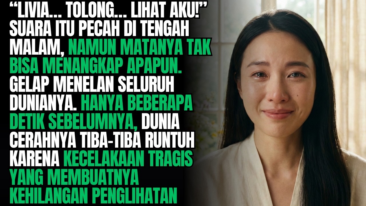 Setahun Hidup Dalam Gelap… Pemuda Sederhana Itu Membawa Keajaiban!