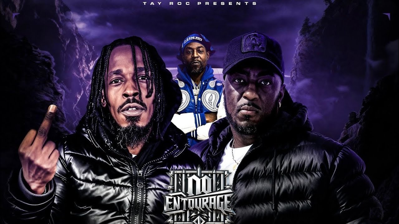 V GOTTI VS CHUCK 50 / NO ENTOURAGE - FINAL WISHES 