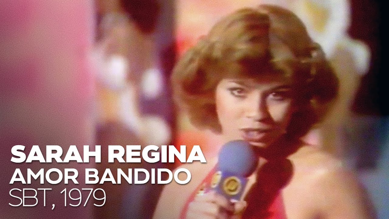 Sarah Regina: Amor Bandido | Programa Carlos Imperial (SBT, 1979)