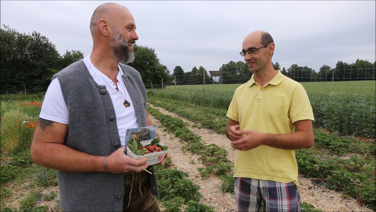 Demeter BIO Hof Familie Stümpfl Schwabmünchen 2017 Neu Bericht