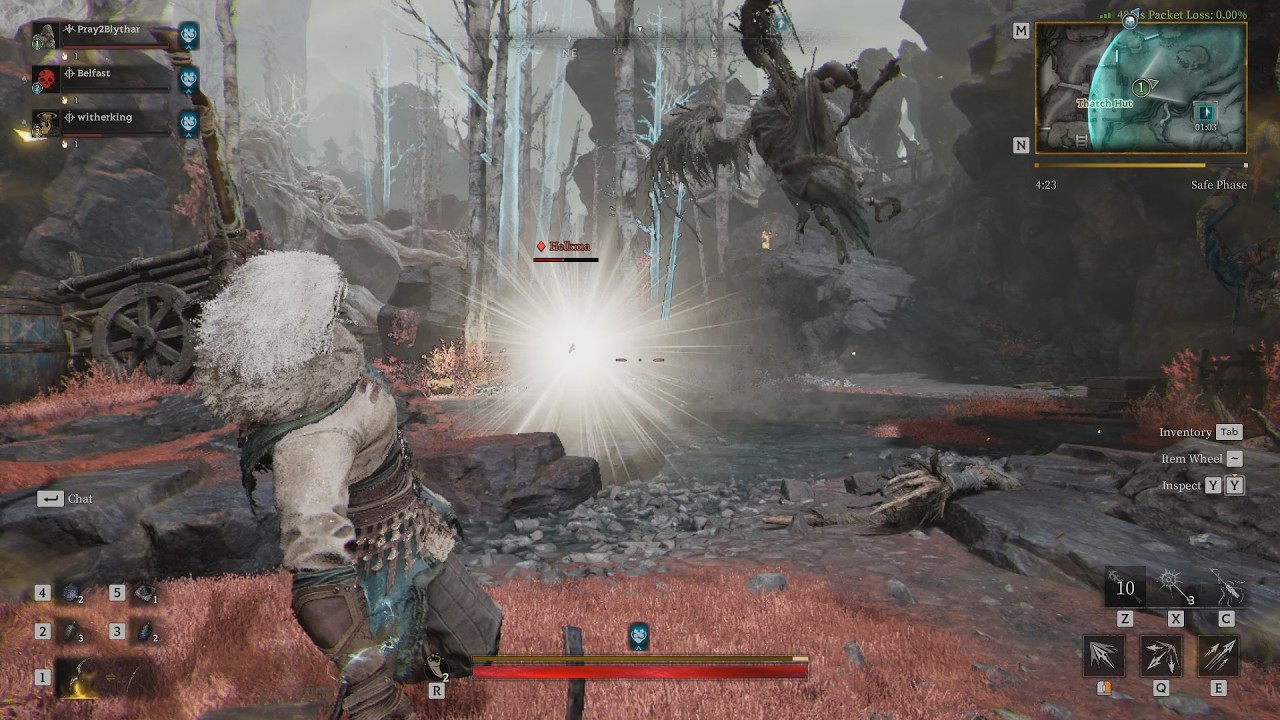 Mistfall Hunter: Black Arrow 1v2 Ambush