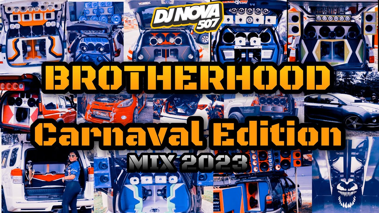 CARNAVAL MIX 2023 🌊🌴 BY BROTHERHOOD CAR CLUB - DJ NOVA #carnaval2023 #Verano2023