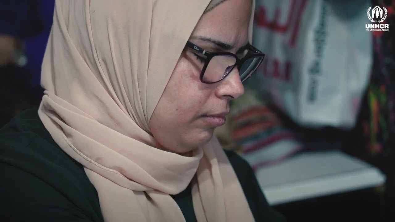 Marwa’s Story: From Displacement to Empowerment