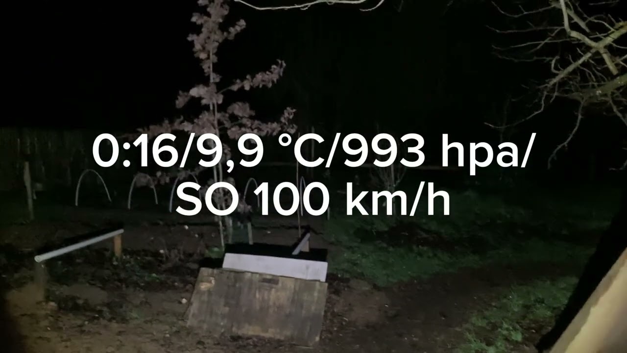 Tempête Goretti du 8/9 janvier 2026